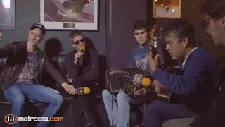 Jorge Alvarado con Noel Gallagher