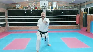 40 LIVE | Karate em Casa | Kihon básico de técnicas Shotokan