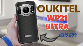 OUKITEL WP21 Ultra - It came out of nowhere. (specifications)