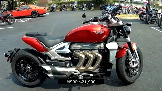 Triumph Rocket III - Road test - Review and first impressions