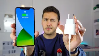 How to PROPERLY CHARGE your iPhone and make it last longer! ✅