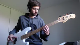 Gnarls Barkley - Crazy (Scary Pocket's version) [BASS COVER]