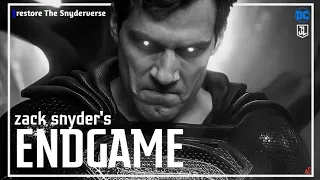 Zack snyder's Endgame | Justice league