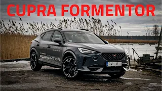 Cupra Formentor: если по душе независимость