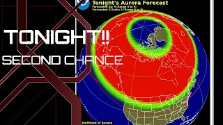 Another G5 Solar Storm Forecasted for Tonight! Second Chance! Saturday 5/11/2024