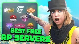 I Tried 10 Free GTA 5 RP Servers…