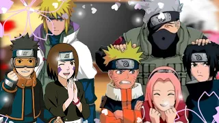 💜✨TEAM KAKASHI & TEAM MINATO REACT TO FUTURE TEAM 7 //GCRV// 🖤✨