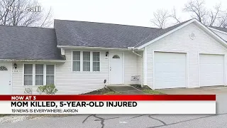 Akron police search for shooter who killed mother, injured 5-year-old daughter