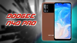 Doogee N40 Pro - самый стилёвый бюджетный смартфон "под кожу"!