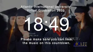 AIU Virtual Graduation October 2020