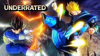 METEOR STRIKE The FORGOTTEN Infinite Super Attack Combos With Everything! - Dragon Ball Xenoverse 2