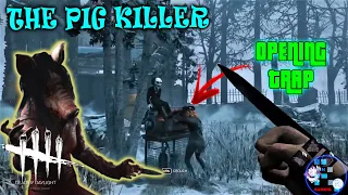 Dead By Daylight | RON Set Traps On Survivor Head - Dangerous Pig Killer