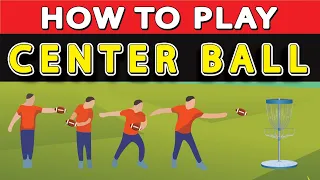 How To Play Centerball? (a mix of Rugby and ultimate Frisbee where teams stealing the ball to score)