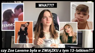 Zoe Laverne (19 lat) CAŁOWAŁA SIĘ z 13-letnim chłopcem?!? 😱 *jak się tłumaczy?*