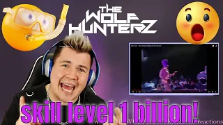 CRAZY SKILL LEVEL! Steve Vai - The Attitude Song (Live In Concert) THE WOLF HUNTERZ Jon REACTION!
