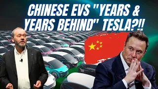 Lucid's CEO says Chinese EV makers are 'years & years behind' Tesla