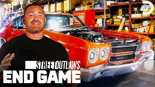 Ryan Martin Turns His Dream Car 1970 Chevelle Into a Race Car | Street Outlaws: End Game