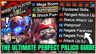 Palicos are Godlike Now - Best Palico & Palamute Skill & Moves Guide - Monster Hunter Rise Sunbreak!