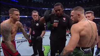 Conor McGregor vs. Dustin Poirier 3 Full Fight Highlights with walkout || UFC264#foryou#ufc#viral