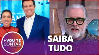 Leão Lobo conta como será os domingos do SBT após saída de Eiana