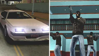 GTA Vice City Styled Stories Redux - Gameplay - This Is Raid!