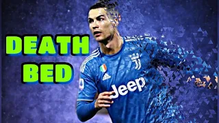 Cristiano Ronaldo  Powfu - Death bed  skills and goals 2020 HD  Lyrics and Emotional