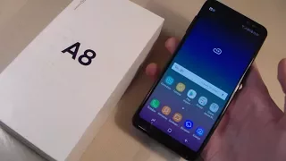 Обзор Samsung Galaxy A8 2018 (A530F)