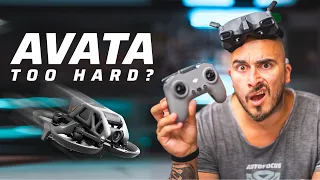 DJI AVATA | Learning How To Fly Manual With An FPV Drone From SCRATCH!?