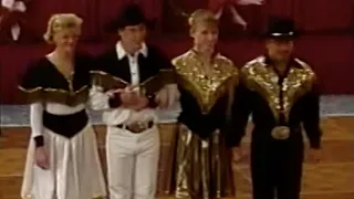1994 New Mexico Dance Fiesta | Richard Kear | Helen Voss | Damon D'Amico | Lisa Harriman | WCS