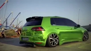 GOLF GTI Krom Yeşil Kaplama