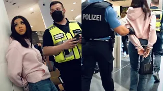 Houda wurde festgenommen.. (einfach Pablo Escobar aus Frankfurt)