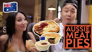 FUNG BROS FOOD: Australian Food - Aussie Meat Pies! | Fung Bros