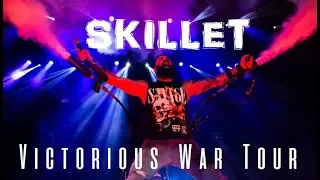 Skillet -  Full Live Show (Wild Adventures) Victorious War Tour!