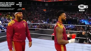 Street Profits vs Aj Styles & Omos (1/2) - RAW 22/11/21