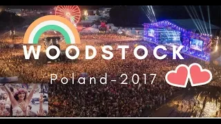 Poland Rock ( woodstock 2017 ) with Krishna Monk