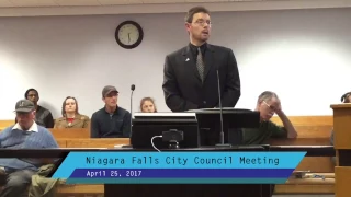 April 25, 2017 City Council Meeting