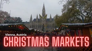 Seven Magical Vienna Christmas Markets | Part 1