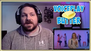 VoicePlay - Butter (BTS Cover) | Reaction