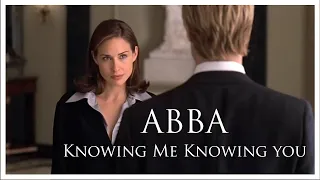 ABBA Knowing Me Knowing You || Claire Forlani & Brad Pitt Lovestory