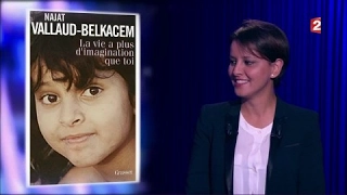 Najat Vallaud-Belkacem - On n'est pas couché 20 mai 2017 #ONPC