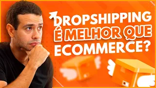 3 Grandes VANTAGENS do DROPSHIPPING vs ECOMMERCE TRADICIONAL