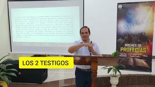 ¿QUIENES SON LOS 2 TESTIGOS DE APOCALIPSIS 11?