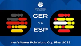 Germany vs Spain | Quarter-Finals | Men’s Water Polo World Cup Final 2023