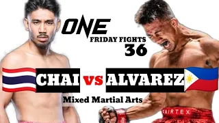 Alvarez vs Chai | Anaconda Choke | First Round Submission | MMA