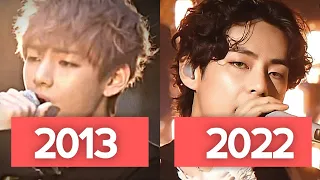 Taehyung - Vocals Evolution (2013 - 2022)