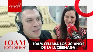 EN VIVO - 10AM celebra los 30 años de La Luciérnaga | Caracol Radio