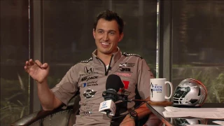 IndyCar Series Driver Graham Rahal on Rich Losing Bet Last Year & New Bet - 2/24/17