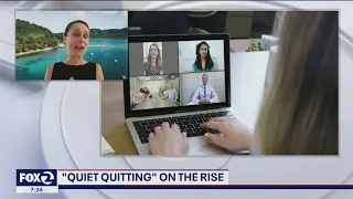 "Quiet Quitting" On The Rise