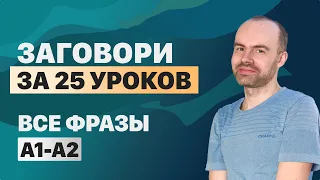 РАЗГОВОРНЫЙ АНГЛИЙСКИЙ ЯЗЫК – ВСЕ ФРАЗЫ. АНГЛИЙСКОГО ЯЗЫКА. ВСЕ УРОКИ. АНГЛИЙСКИЙ ЯЗЫК С НУЛЯ A1 A2