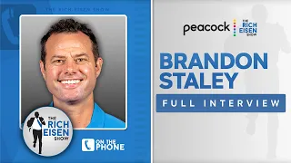 Chargers HC Brandon Staley Talks Justin Herbert, NFL Draft & More with Rich Eisen | Full Interview